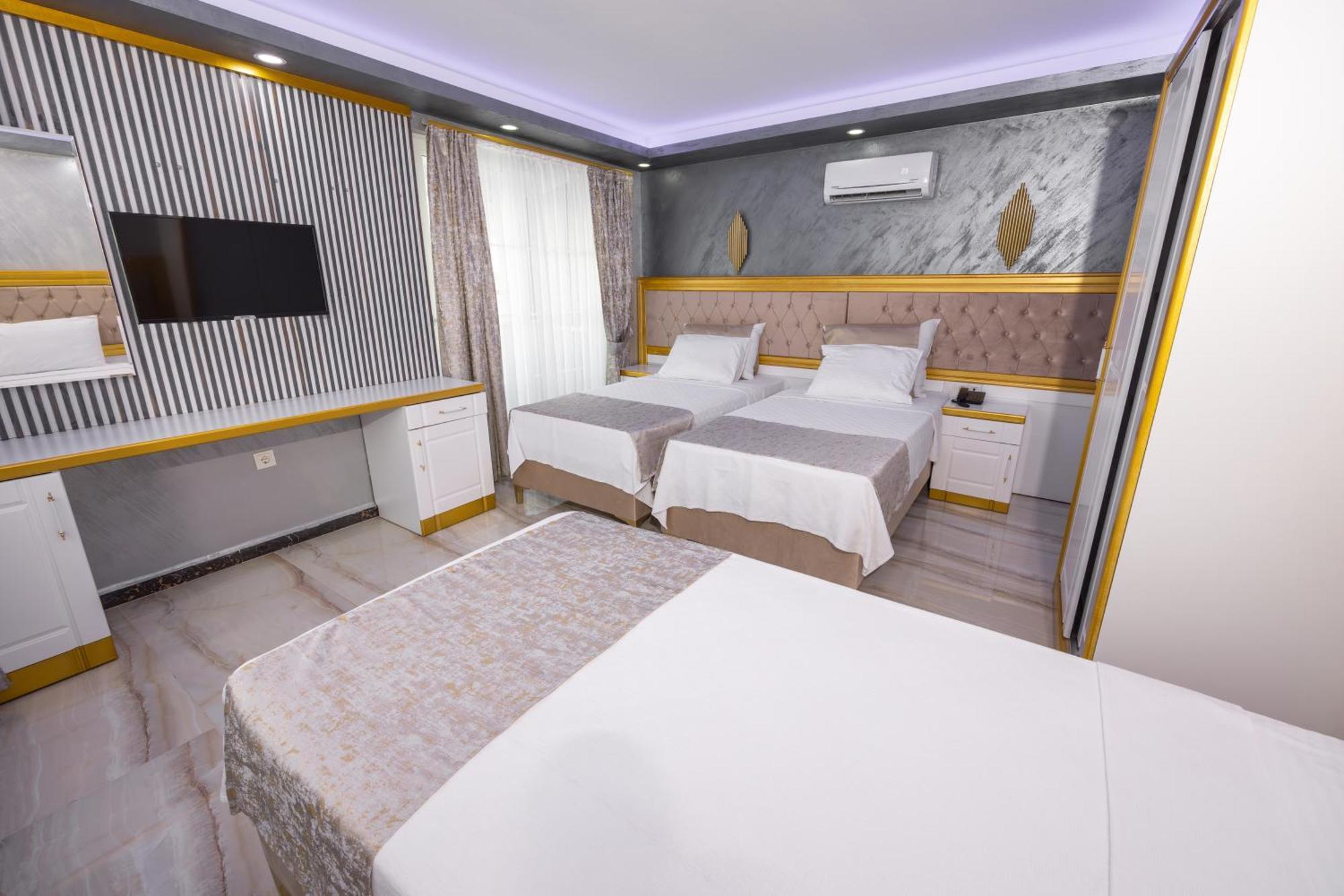 Cihan Bey Otel ベレキ エクステリア 写真