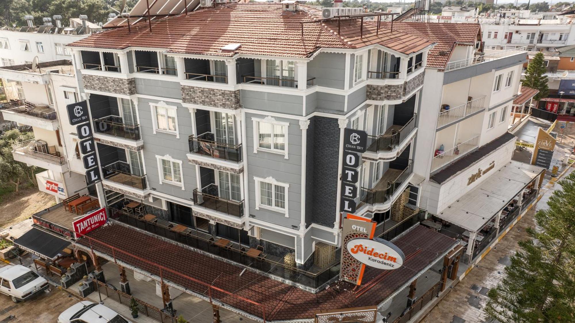 Cihan Bey Otel ベレキ エクステリア 写真