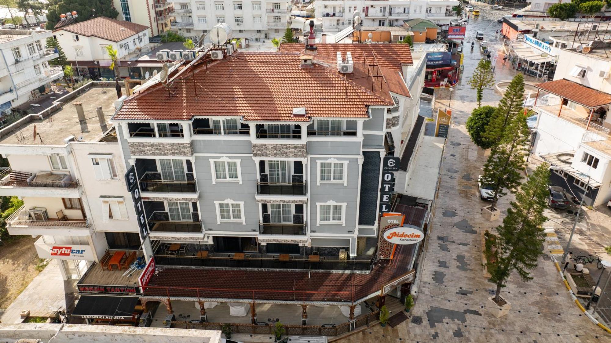 Cihan Bey Otel ベレキ エクステリア 写真