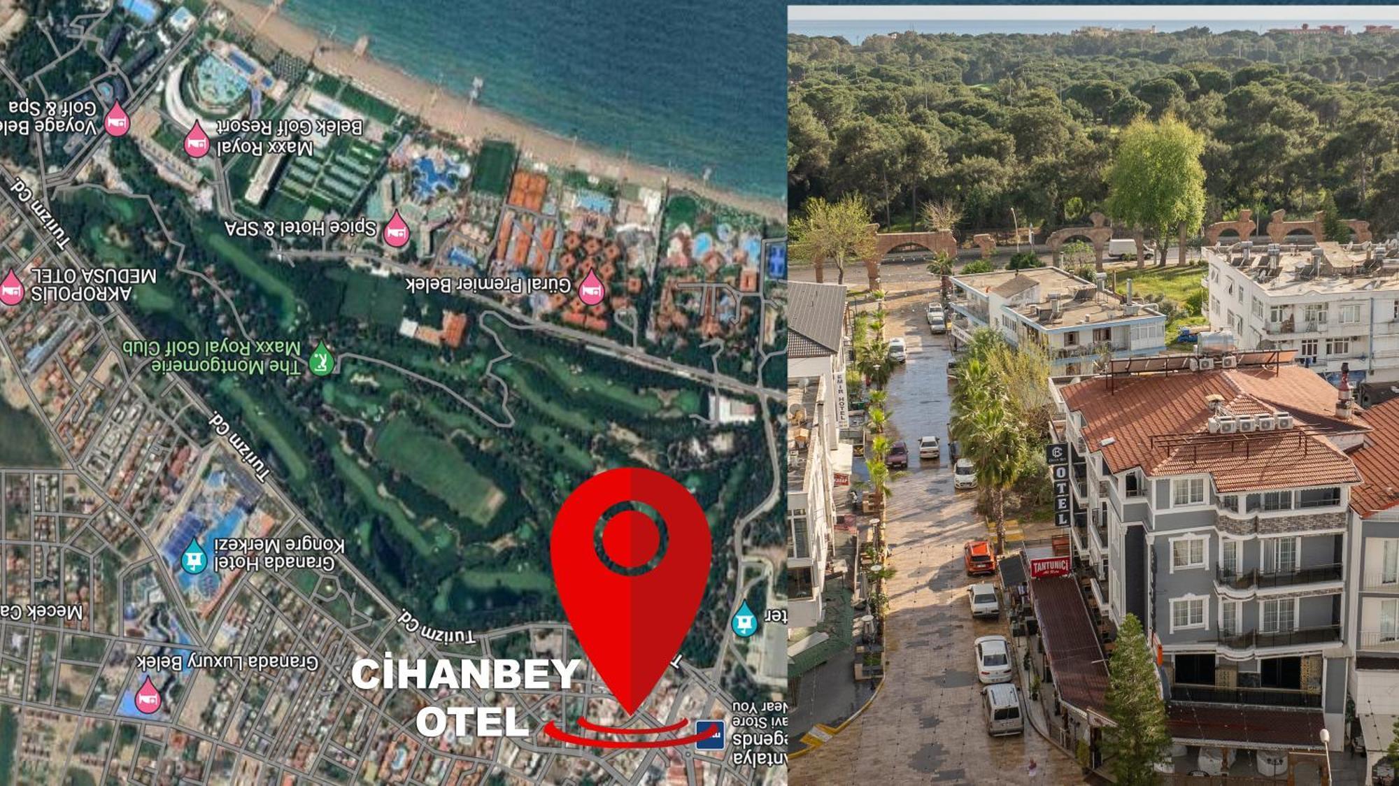 Cihan Bey Otel ベレキ エクステリア 写真